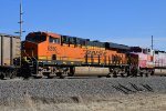 BNSF 8250 Roster shot.